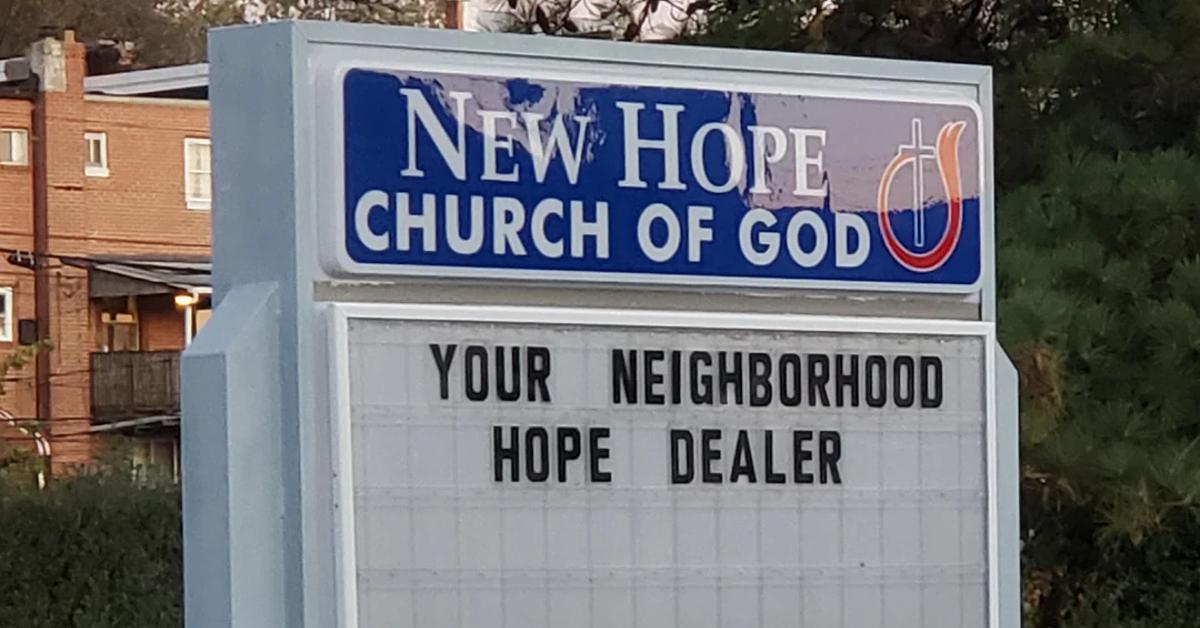 funny church signs