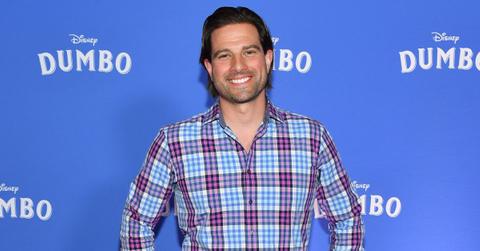 Scott McGillivray at the Canadian premiere of 'Dumbo' in 2019