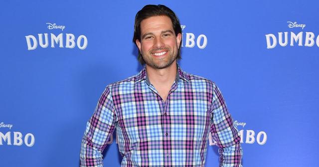 Scott McGillivray at the Canadian premiere of 'Dumbo' in 2019