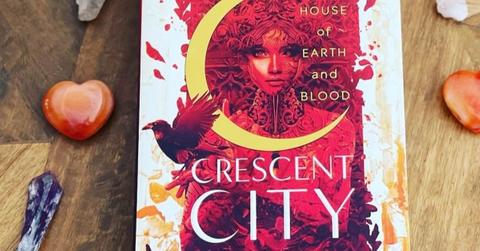 The cover for 'Crescent City'