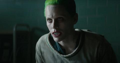 The Joker in 'Suicide Squad'