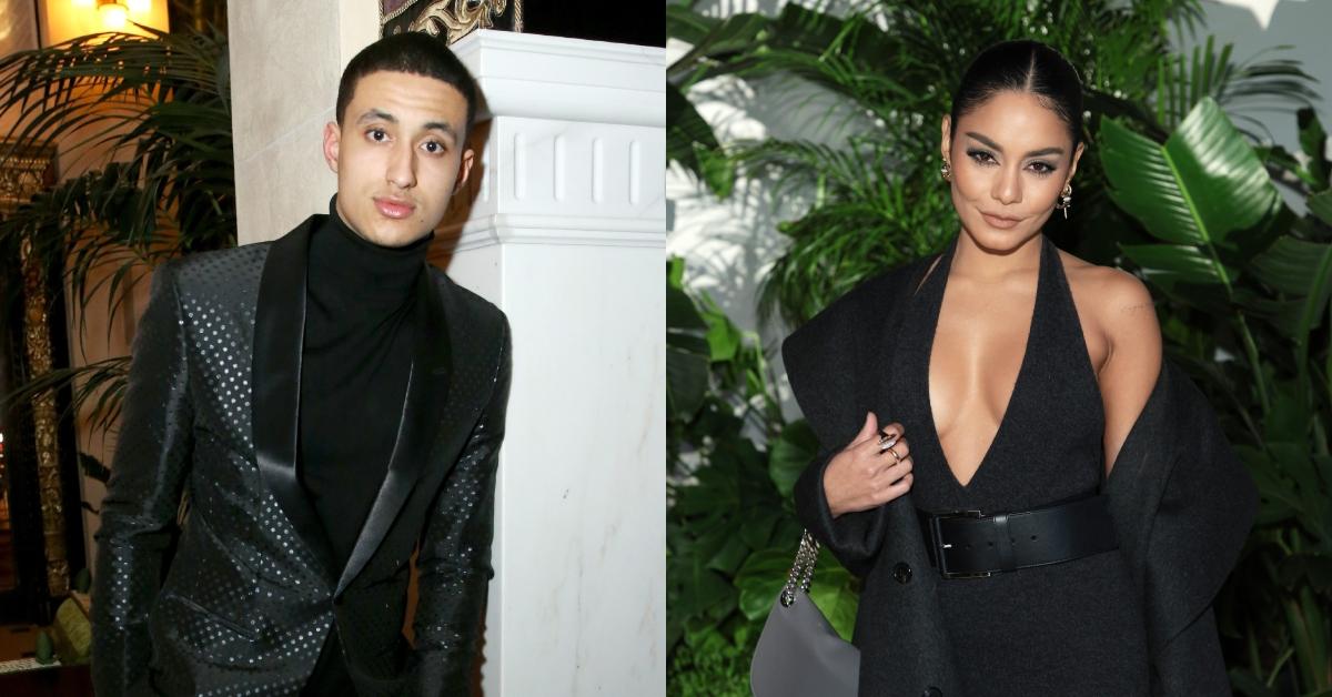 Kyle Kuzma and Vanessa Hudgens