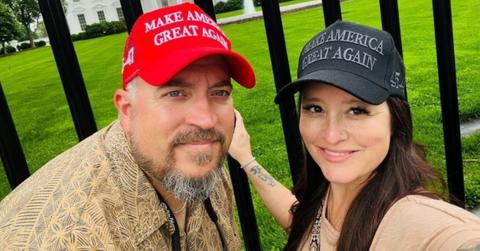 (L-R): Tony Cuchiara and Heather Lynn Kuuipo Cuchiara