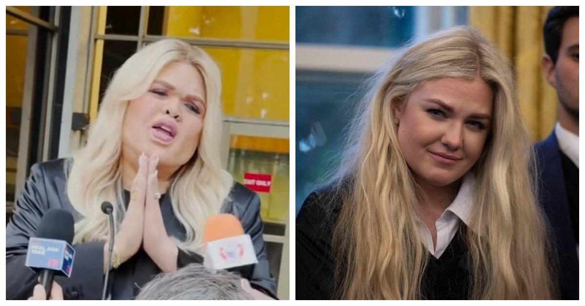 Here's Erika Kirk's Response to That Unflattering Druski Vid