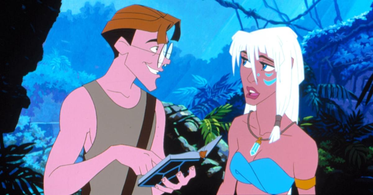 Princess Kida Milo Thatch