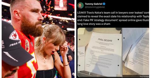 Was Travis Kelce and Taylor Swift's Breakup Contract Leaked?