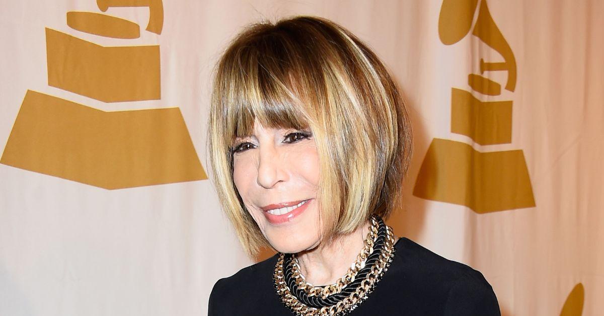 Cynthia Weil at the 57th Grammy Awards in Los Angeles in 2015