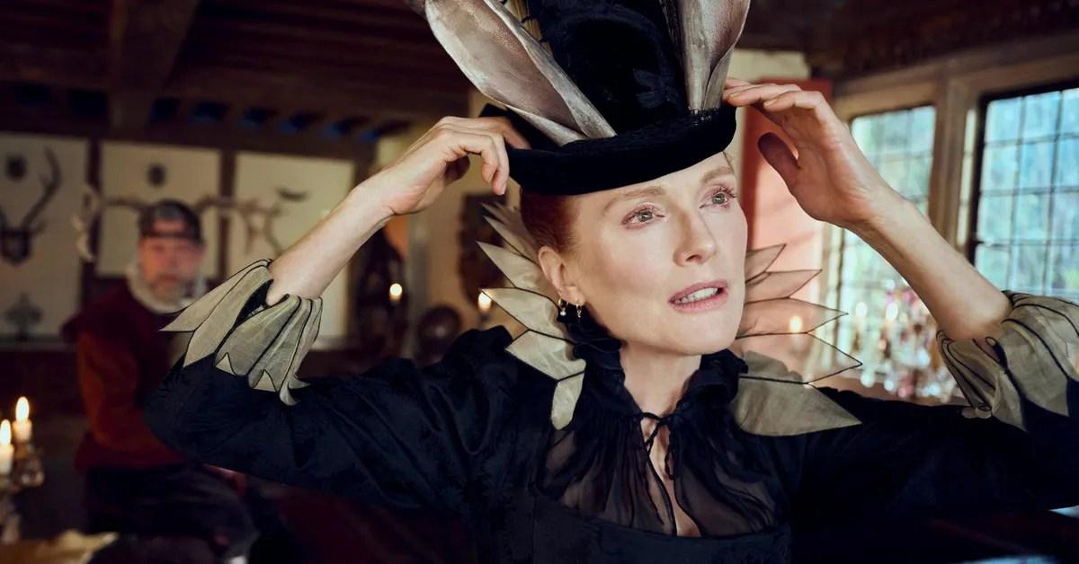 Julianne Moore in 'Mary & George'