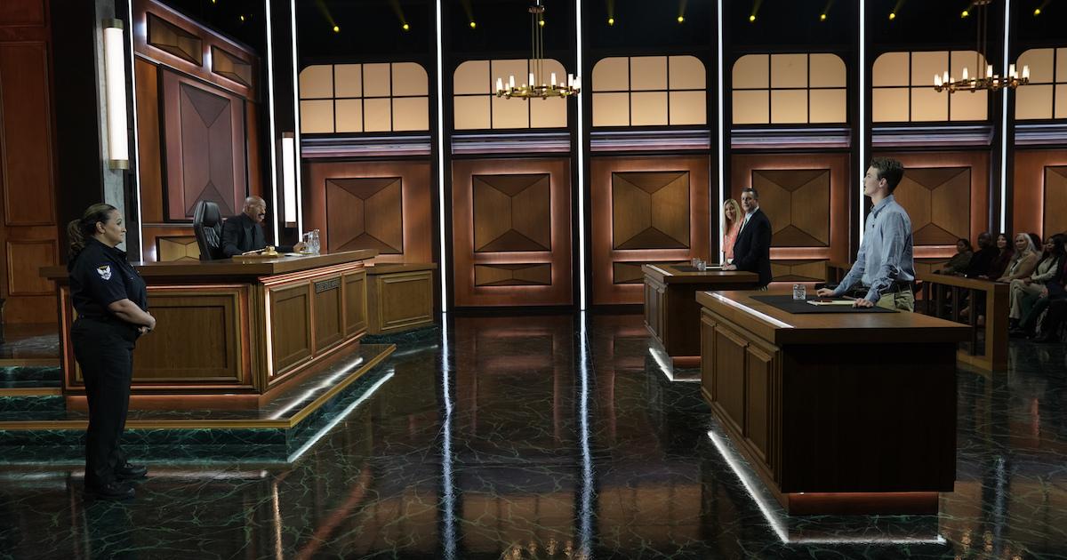 judge steve harvey courtroom