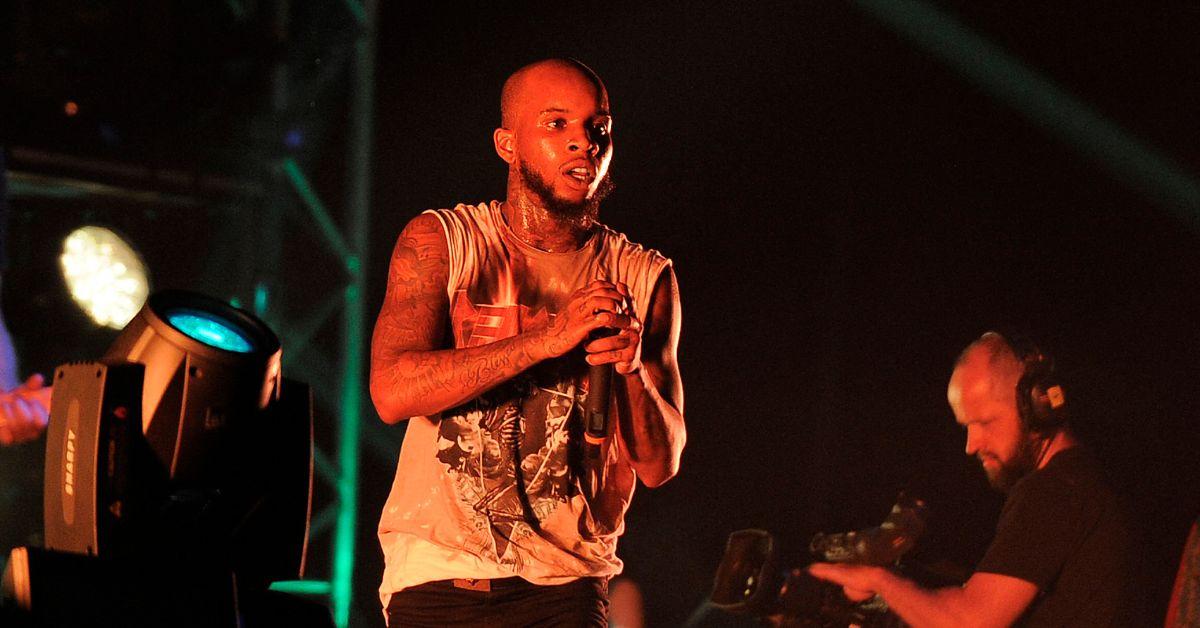 Tory Lanez performing at Reading Fest in 2017.