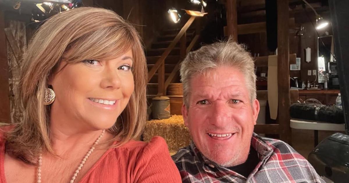 Matt Roloff and Caryn at Roloff Farms.