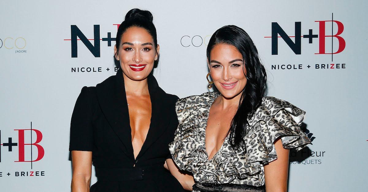 Nikki Bella - The Bella Twins picked up their copy of The