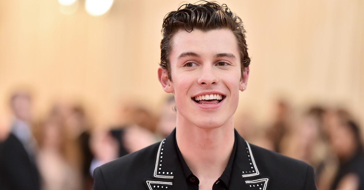 shawn mendes met gala