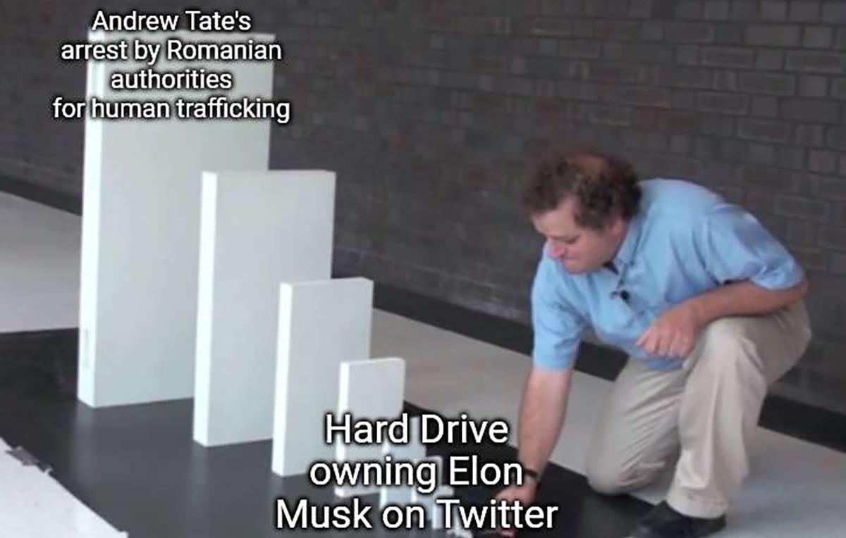 Andrew Tate meme