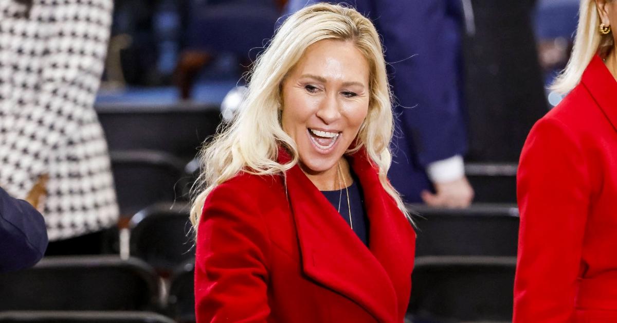 Marjorie Taylor Greene