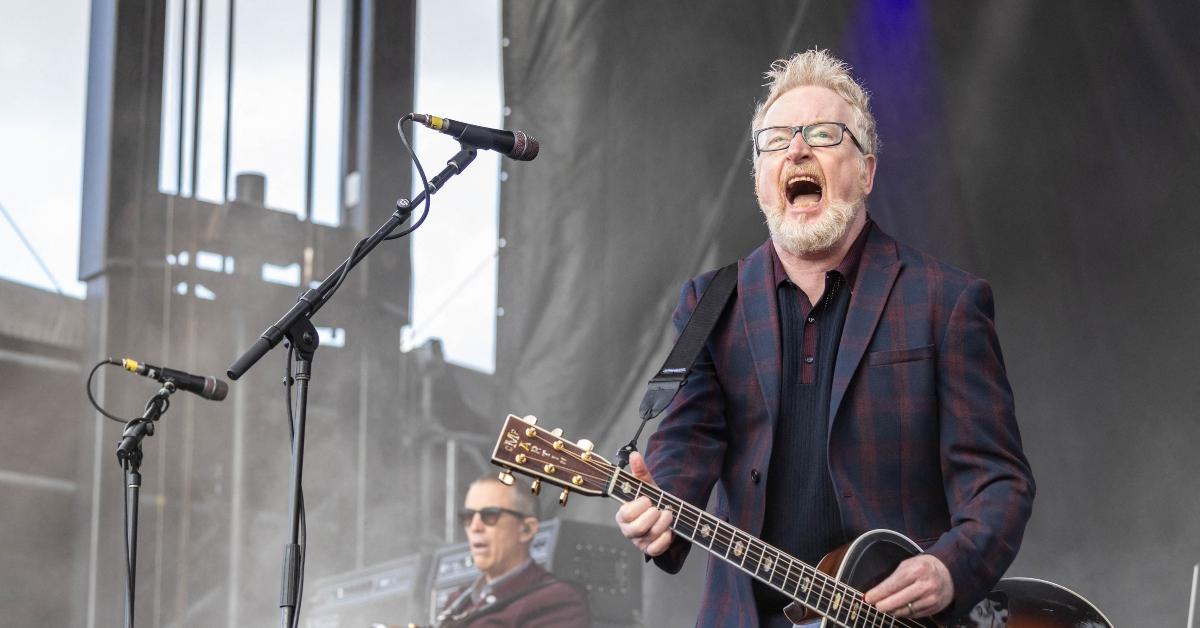 Dave King of Flogging Molly