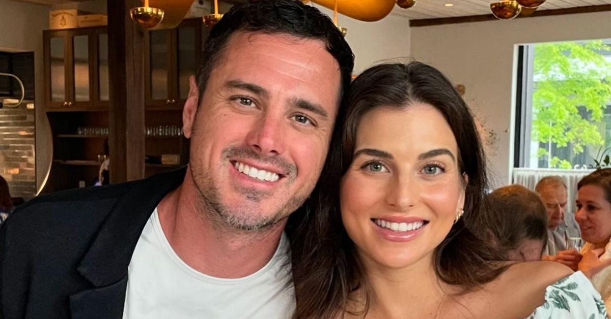 Ben Higgins and Jess Clarke