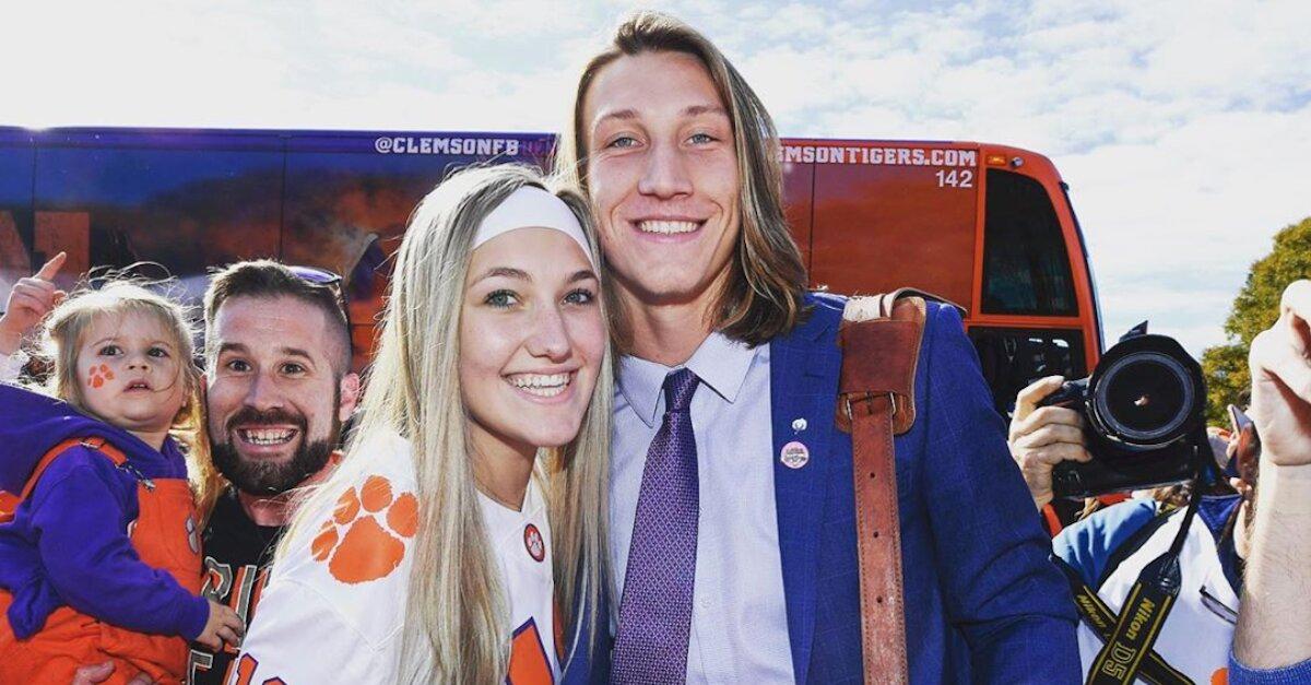 What Is Trevor Lawrence's Wife Marissa Mowry's Age?