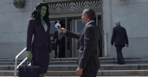 Tatiana Maslany as Jennifer "Jen" Walters/She-Hulk
