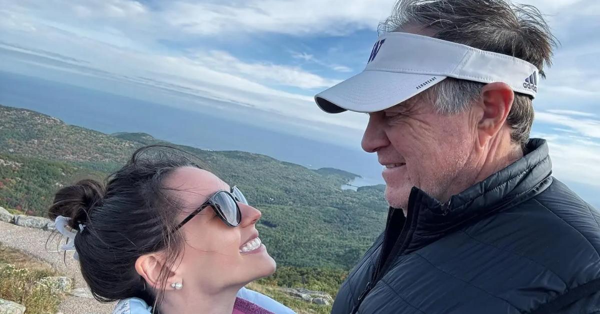 Bill Belichick and his girlfriend, Jordon Hudson.