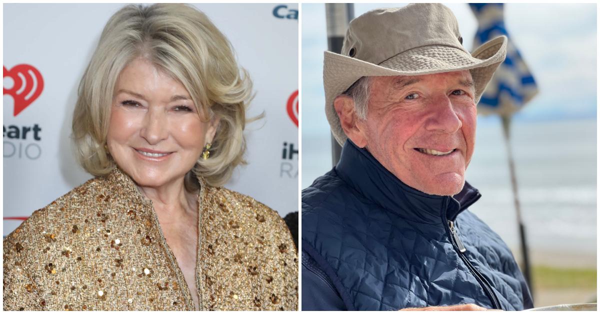 Martha Stewart and her ex husband Andrew Stewart