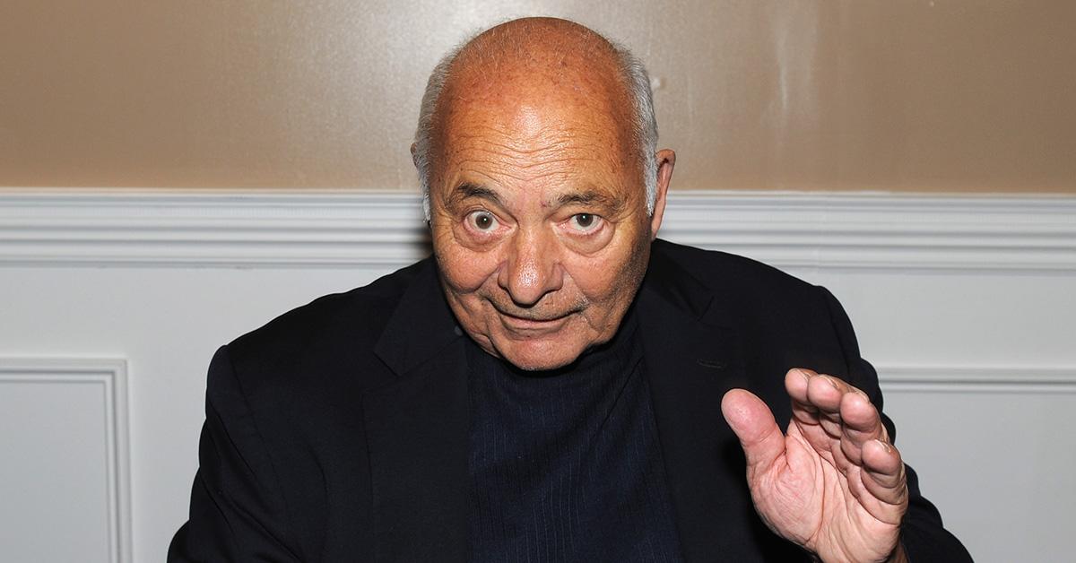 Burt Young at Monster Mania Con in 2017. 