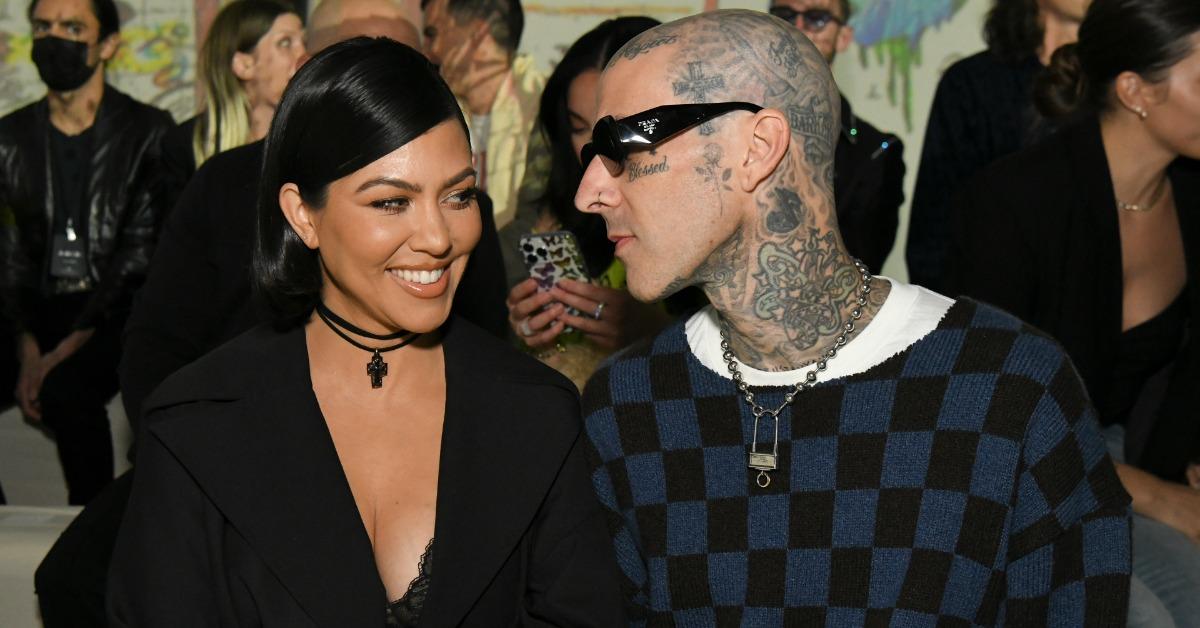 Kourtney Kardashian, Travis Barker