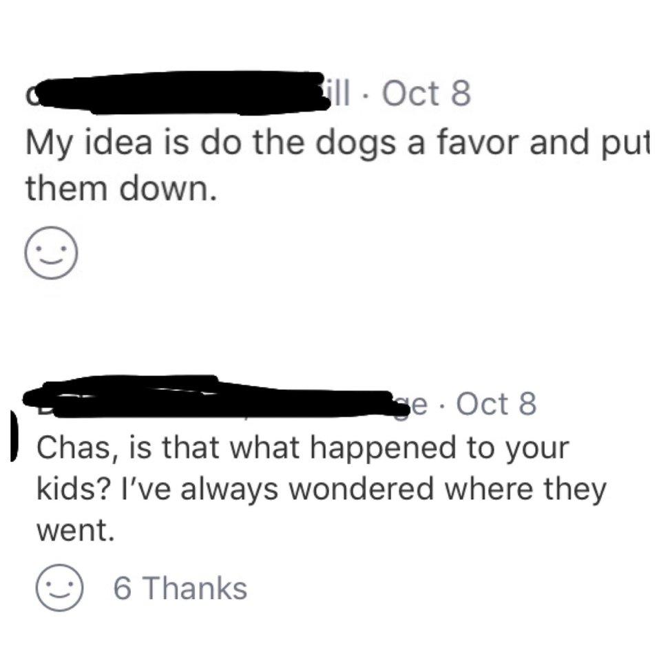 nextdoor app dog allergies