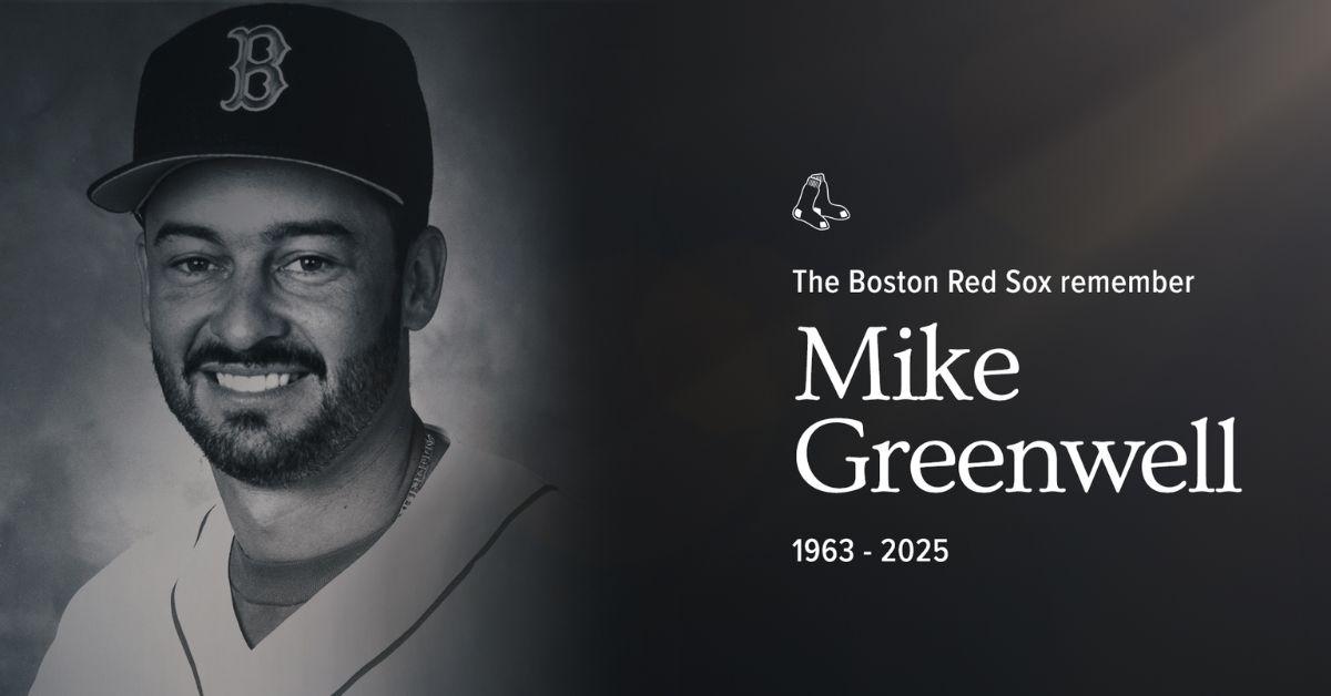 Red Sox Pay Tribute to Mike Greenwell