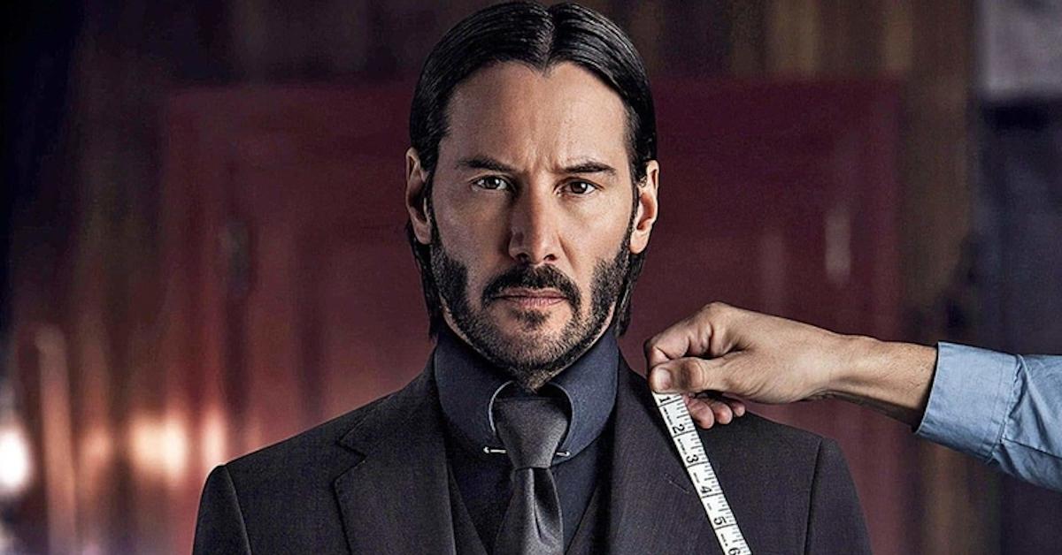 Keanu Reeves as John Wick