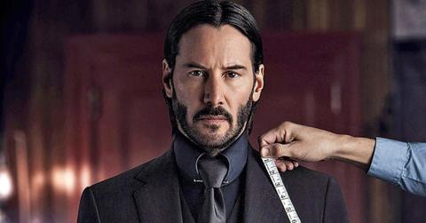 Keanu Reeves as John Wick