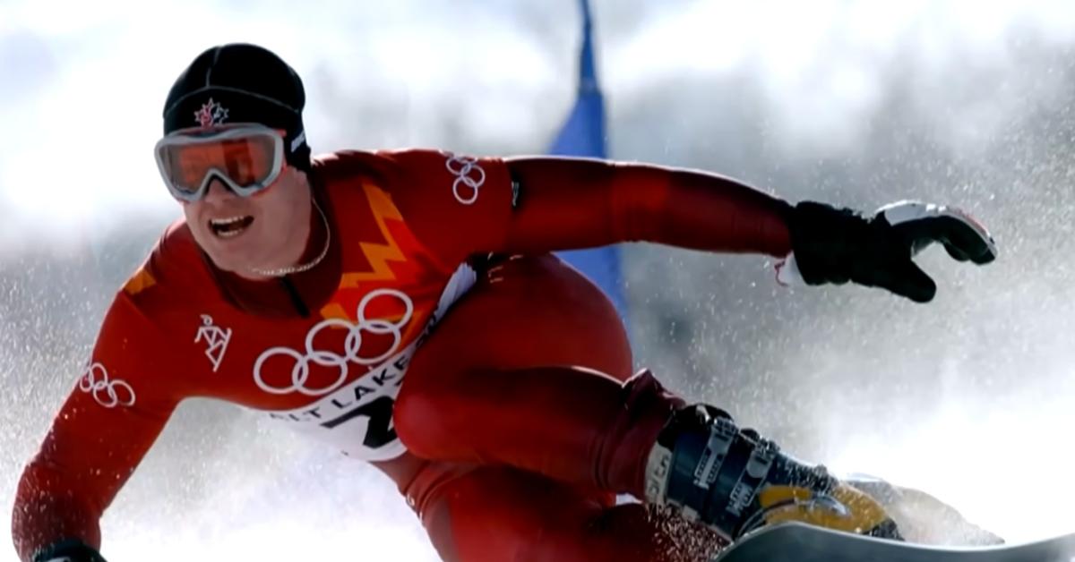 Ryan Wedding snoboarding