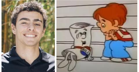 (L-R): Luigi Mangion; 'I'm Just a Bill' video