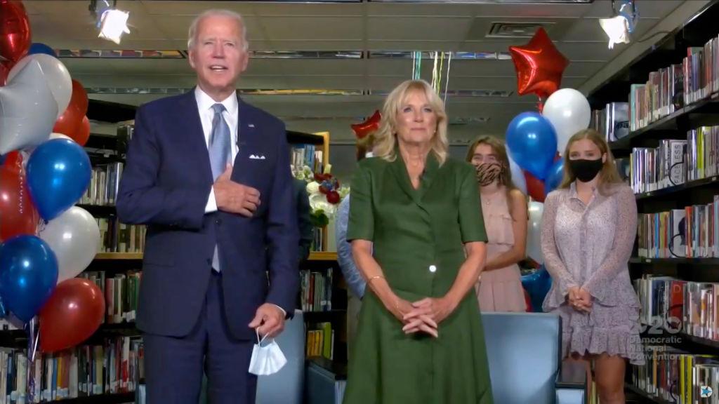 what does jill biden teach