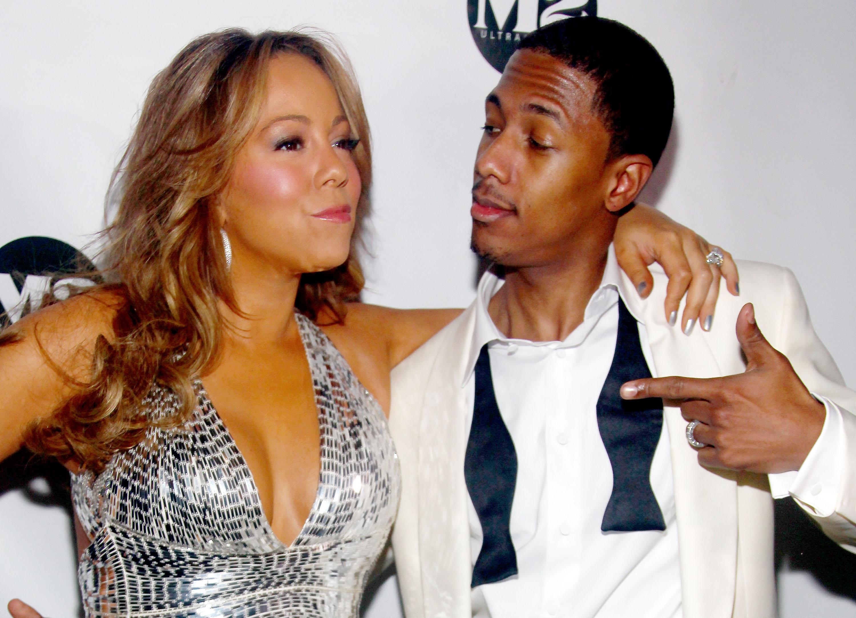 nick cannon mariah carey proposal