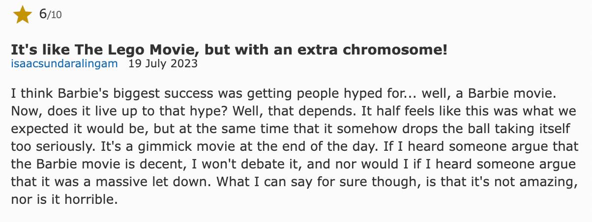 Why Is the ‘Barbie’ Movie Rated PG-13? Plus, Can Kids Watch?