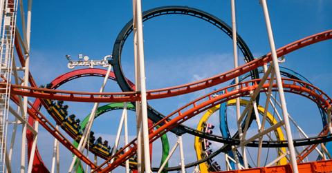 A Dad Put Platform Shoes On His Son So He Could Ride Roller Coasters