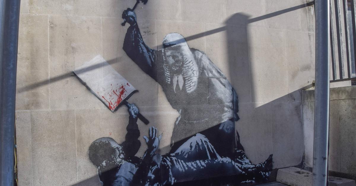 Does Anyone Know Who Banksy Is?
