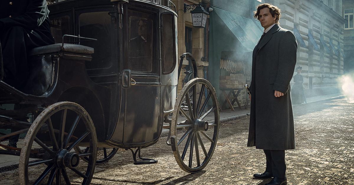 Henry Cavill took heat from the Doyle estate for portraying Sherlock with emotion