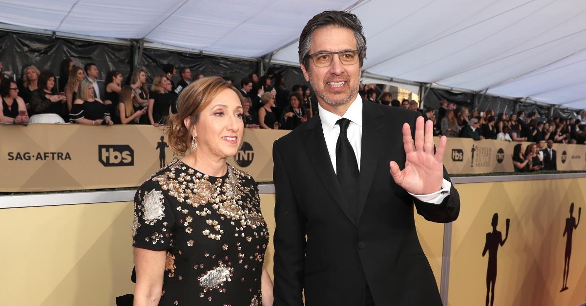 Actor Ray Romano (R) and wife Anna Romano attend the 24th Annual Screen Actors Guild Awards
