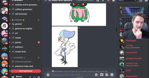 The 'Pokémon Scarlet' and 'Violet' Leaks Are Here