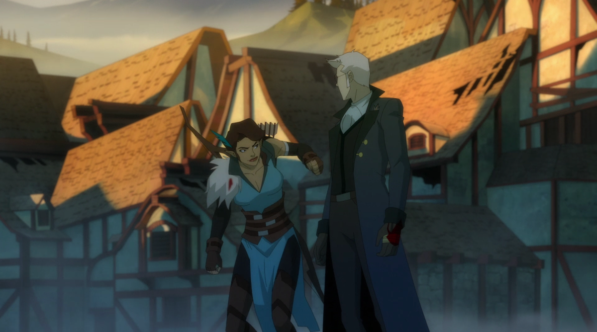 Do Vex and Percy Date in 'The Legend of Vox Machina'?