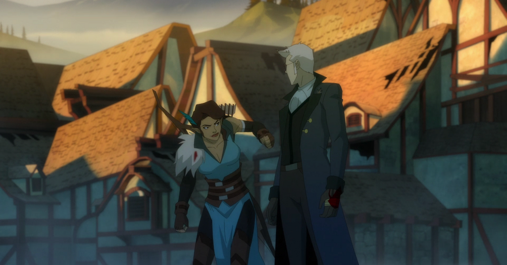 Do Vex and Percy Date in ‘The Legend of Vox Machina’?