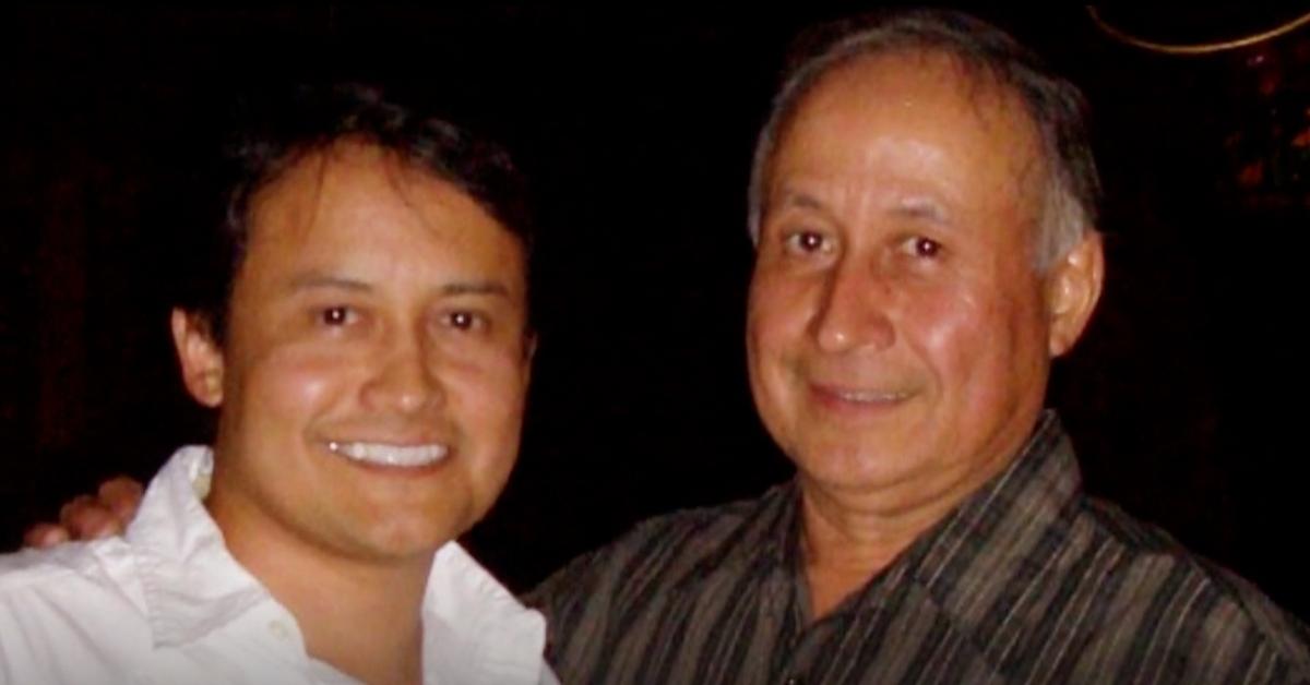 Tom Perez (L) and Tom Perez Sr. (R)