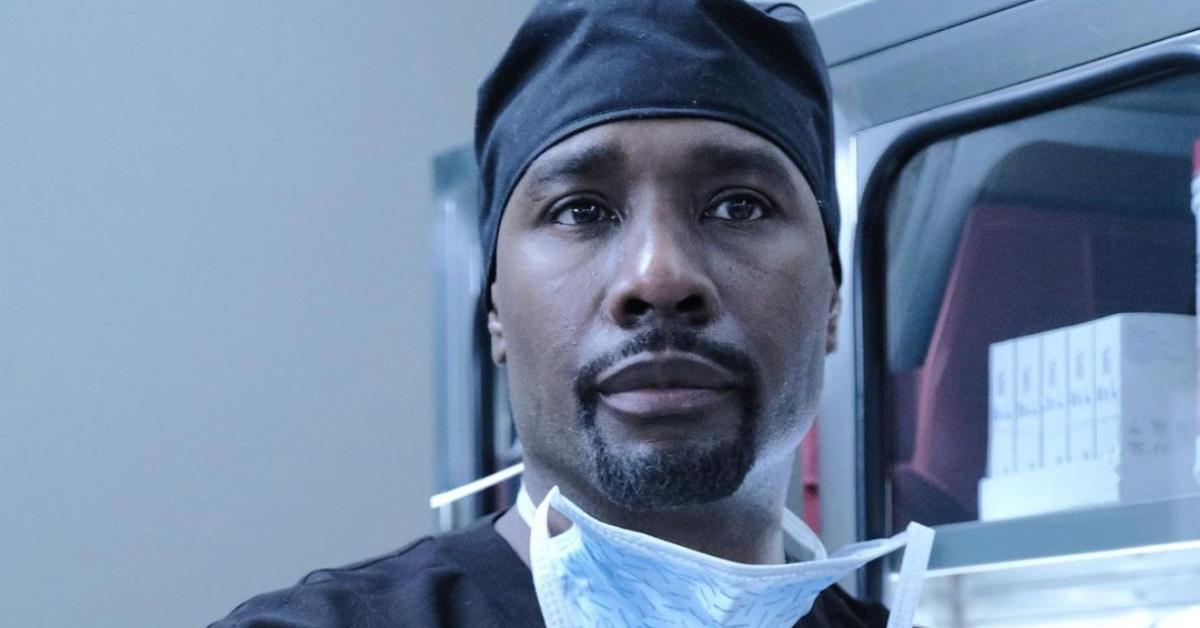 is morris chestnut leaving the resident