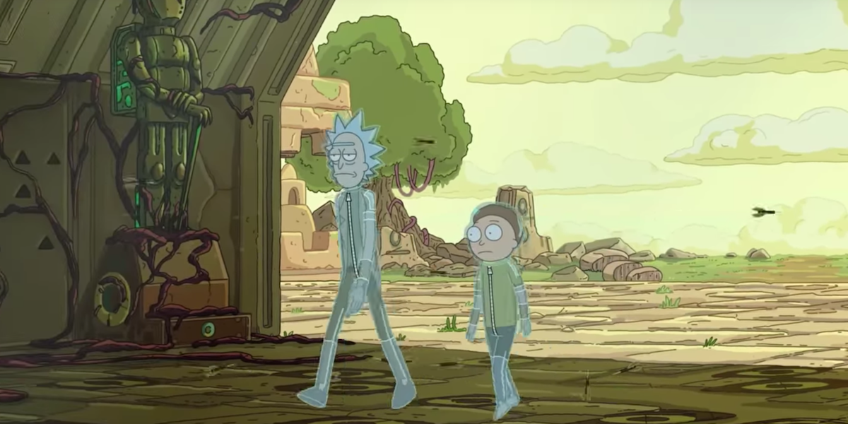 What Is the Episode Count for 'Rick and Morty' Season Four? Details!