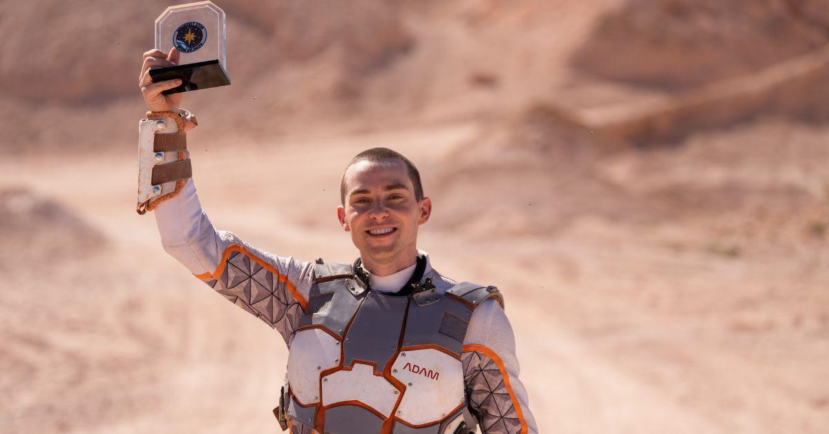 Adam Rippon wins 'Stars on Mars' Season 1