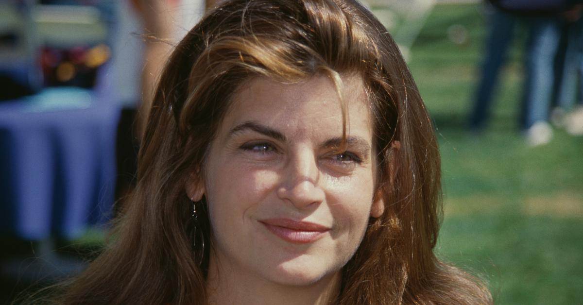 Kirstie Alley in 1991