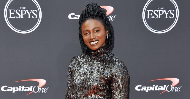 Tori Bowie attends the ESPYS in 2018