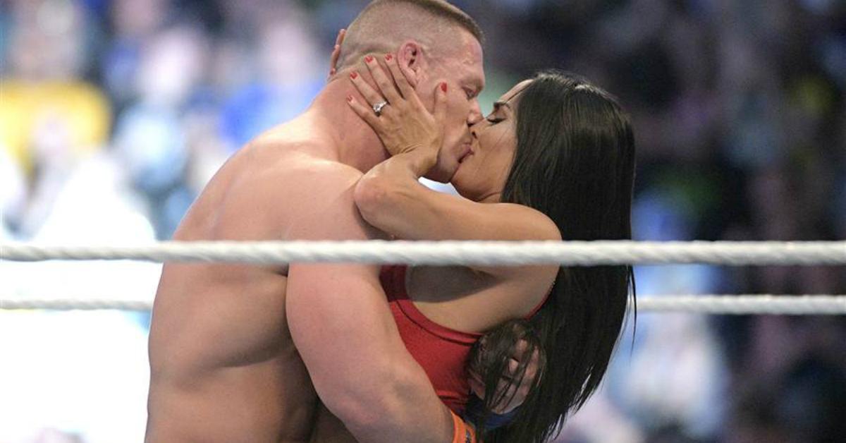 John Cena Proposes To Girlfriend Nikki Bella At Wrestlemania 33 1684